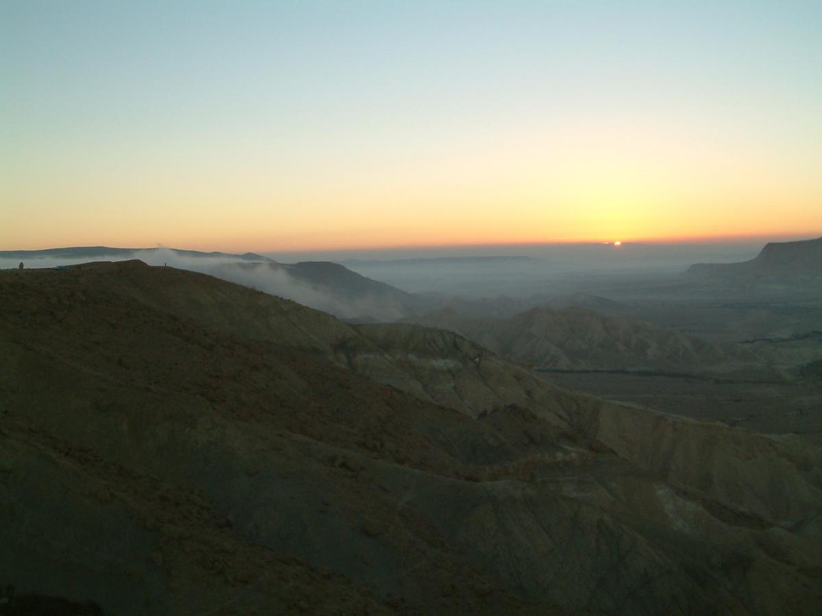 Margo Zimmer Villa Midreshet Ben Gurion Buitenkant foto